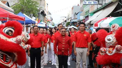 งานสมโภชศาลเจ้าพ่อหลักเมืองสงขลา สืบสานวัฒนธรรมไทยจีน กระตุ้น ศก.ท่องเที่ยว