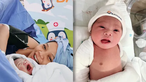 เมรี คำภีร์ คลอดลูกสาวคนแรก น้องมโนราห์ แฟนๆ แห่ยินดีแน่นไอจี