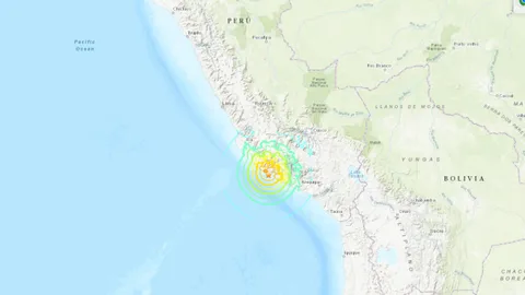 ระทึก แผ่นดินไหวรุนแรง ขนาด 7.2 เขย่าชายฝั่งเปรู 