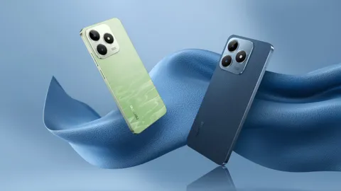 เปิดตัว realme C63 ฝาหลังวีแกน ชาร์จเร็ว 45 วัตต์ ราคา 5,499 บาท