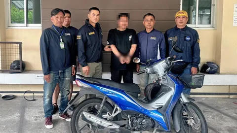 ไรเดอร์แสบ! ฉกนาฬิกาหรู เสียหาย 2.4 ล้าน