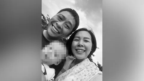 สุดเศร้า ภรรยา "ครูแบงค์" โพสต์ภาพสุดท้ายของครอบครัว หลังยืนยันสามีเสียชีวิต