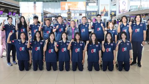 “วอลเลย์บอลหญิงไทย U20” บินตรงจีน เตรียมลุย “ชิงแชมป์เอเชีย” ประเดิมบู๊ “เวียดนาม”