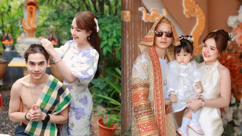 ยิว สามี เจนนี่ ปลงผมเตรียมเข้าพิธีอุปสมบท แฟนๆ ร่วมอนุโมทนาบุญ