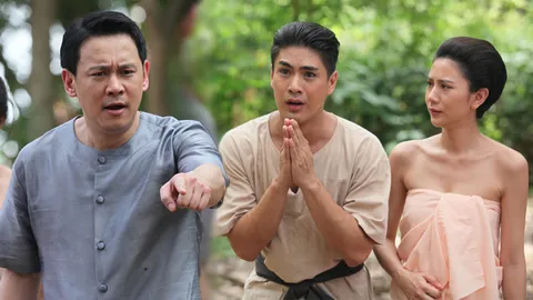 รอยรักรอยบาป EP.11 ฟลุค เฉดหัว กุ๊กกิ๊ก กลับเป็นทาส ทำ เกรซ เมียบ่าวสุดรักแท้ง