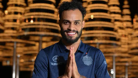 สะเทือนไทยลีกต่อเนื่อง "บุรีรัมย์" เปิดตัวแข้งใหม่บราซิลอีกราย สวมเบอร์เก่า "สุภโชค"