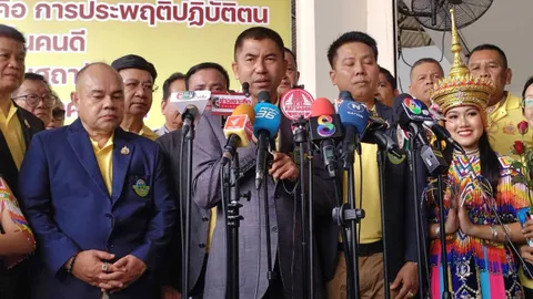 บิ๊กโจ๊กขอบคุณทุกพลังบริสุทธิ์ ด้าน "รองแต้ม" จ่อฟ้องกลับ-หากมีหมายศาลมาถึง