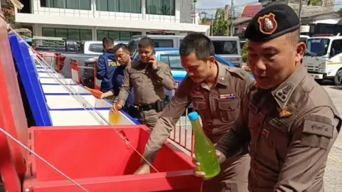 ร้านขายน้ำท่อมรายใหญ่เมืองสุรินทร์ บอกตำรวจ "จับได้ก็จับไป ค่าปรับแค่ 2,500"