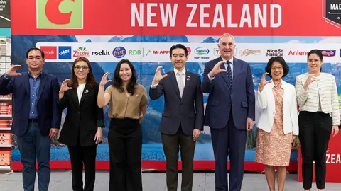ทูตนิวซีแลนด์ เปิดงาน "New Zealand Made with Care 2024"