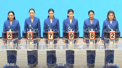 ชมถ่ายทอดสด ผลการออกสลากกินแบ่งรัฐบาล 1 กรกฎาคม 2567