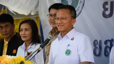 "สมศักดิ์" ชวน อสม.ร่วมออกแบบกฎหมาย ย้ำเปิดฟังความเห็นถึง 11 ก.ค.นี้