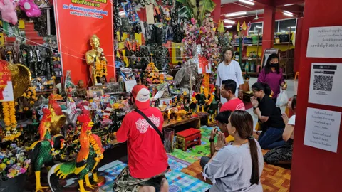 ส่อง "เลขเด็ด" ทำบุญทอดผ้าป่า "ไอ้ไข่" สร้างโบสถ์ เชื่อให้โชคมาหลายงวด