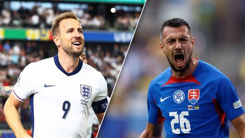 มาแล้ว รายชื่อ 11 ตัวจริง "อังกฤษ vs สโลวาเกีย" ฟุตบอล "ยูโร 2024" รอบ 16 ทีมสุดท้าย