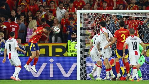 โดนก่อนแล้วไง "สเปน" ยิงไม่ซ้ำหน้า แซงถล่ม "จอร์เจีย" ลิ่ว 8 ทีม ยูโร 2024