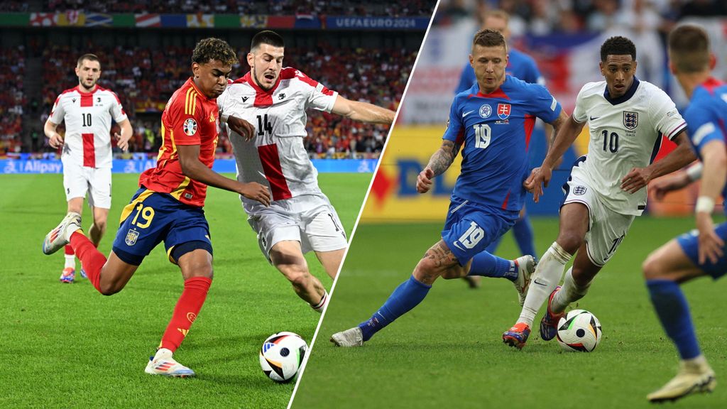 slot เว็บตรง สรุปผลฟุตบอล "ยูโร 2024" รอบ 16 ทีม เมื่อคืนวันอาทิตย์ที่ 30 มิ.ย. ที่ผ่านมา