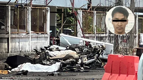 รวบแล้ว 1 ผู้ช่วยช่างโยธา อบต. ผู้ต้องสงสัยคดีคาร์บอมบ์แฟลต ตร.