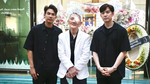 แม่และบิ๊กไม่ต้องห่วง แดน-บีม จะทำหน้าที่แทนเพื่อนที่จากไป ช่วยดูแลพ่อ