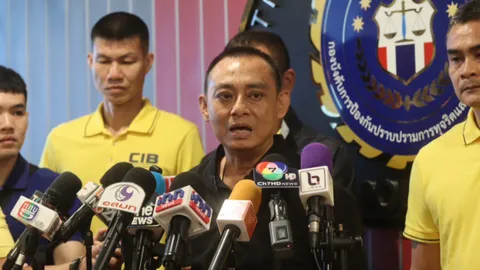 บิ๊กเต่า สรุปเรือน้ำมันเถื่อนหาย 2 ตร.ชั้นประทวน “ผิด” ละทิ้งเวรยาม 