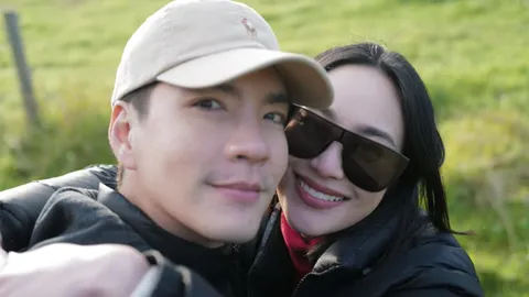 "นิว-วงศกร" ควง "นาว-ทิสานาฏ" ตระเวนเที่ยวออสเตรเลียเพื่อบันทึกความทรงจำดีๆร่วมกัน