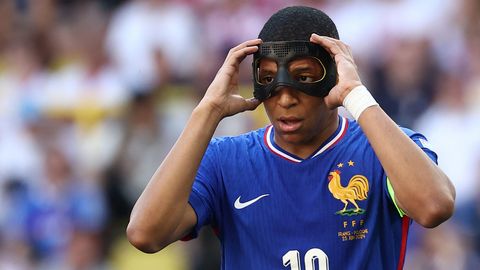 เก็บมานาน "เอ็มบัปเป" ระบายความในใจ ปมใส่หน้ากากล่าตาข่ายให้ "ฝรั่งเศส" ในยูโร 2024