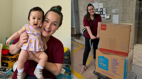 ดาราสาวภรรยานักการทูต พาครอบครัวบินกลับไทยถาวร หลังตามสามีไปอยู่อเมริกา