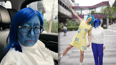 ยอมใจ! นักร้องดังควงแม่แต่งตัวคัฟเวอร์ไปดูหนัง Inside Out 2 ตรงตามธีมเป๊ะๆ