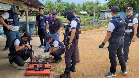 เจอปืนสงคราม