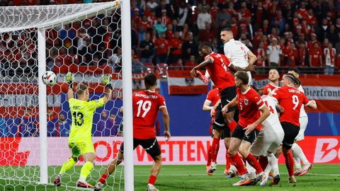 เสียวท้ายเกม "ตุรกี" เอาอยู่ เฉือนชนะ "ออสเตรีย" เข้ารอบ 8 ทีม ยูโร 2024