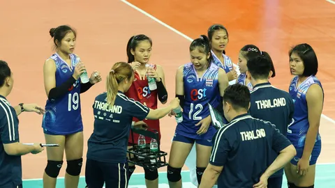 ส่องท็อปสกอร์เกม “วอลเลย์บอลหญิงไทย U20” ทุบ “อิหร่าน” 3 โบ๋! “วริศรา” ทุบ 19 แต้ม