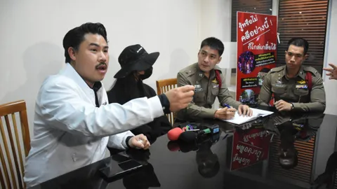 สาวร้องกัน จอมพลัง ผัวเป็นตำรวจ อารมณ์ร้อน ชอบทำร้ายร่างกาย ถึงขั้นปืนตบหน้า