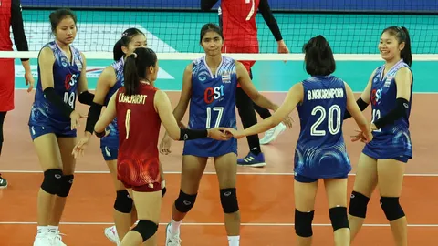 เปิดโปรแกรมแข่ง “วอลเลย์บอลหญิงไทย U20” ในศึก U20 ชิงแชมป์เอเชีย รอบ 8 ทีมสุดท้าย