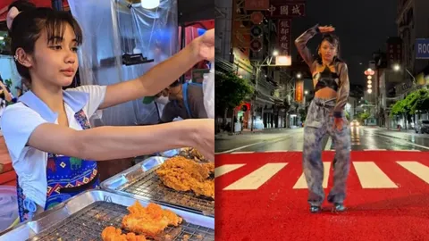 ดราม่าจนได้! น้องยี่หวา แม่ค้าไก่ทอด เจอชาวเน็ตแซะจะเหมือน "ลิซ่า" กี่โมง?