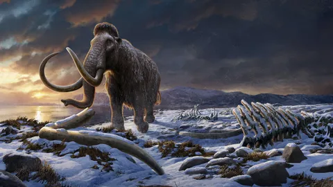 จีโนมไขปริศนาแมมมอธหายจากโลก