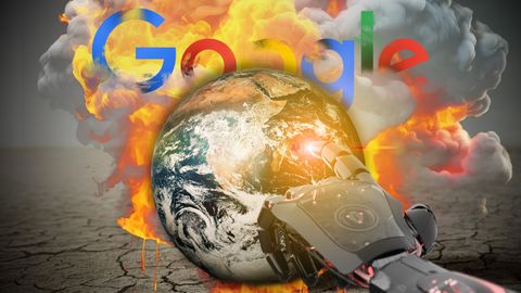 AI เร่งวิกฤติโลกร้อน Google ปล่อยก๊าซเรือนกระจกพุ่ง 48% กระทบเป้าหมายความยั่งยืน อาจทำได้ยากขึ้น