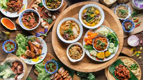 ปักหมุดเที่ยว 3 จังหวัด จัดงาน Amazing Food Festival 2024 เทศกาลอาหารที่ใหญ่ที่สุด