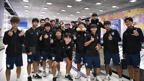 มาแล้ว "ทีมชาติไทย U17" เดินทางกลับถึงบ้านเกิด หลังคว้ารองแชมป์อาเซียน