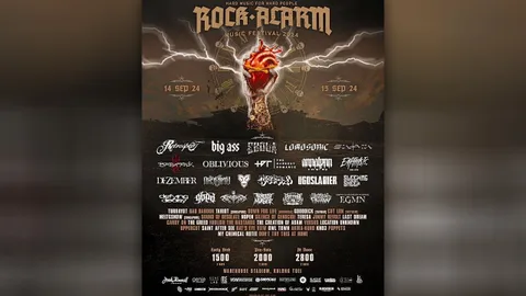 “โอ๊ค บิ๊กแอส-สมเมย์ ลาบานูน” ปลุกกระแสเพลงร็อก&เมทัล จัด “ROCK ALARM 2024”