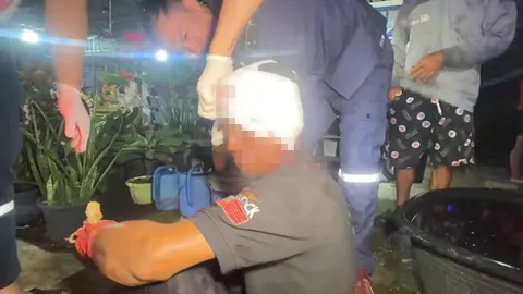 คุยข่ม "เมียใครใหญ่กว่ากัน" หนุ่มลาวฟันหนุ่มไทยหูขาด  