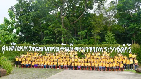 กรมชลประทาน ขยายผลความรู้ แก่ผู้ใช้น้ำในพื้นที่โครงการฯ พระราชดำริ ที่ จ.สกลนคร