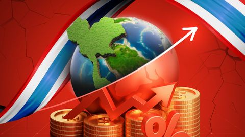 เงินเฟ้อไทย ล่าสุด เดือน มิ.ย. พลิกกลับมาลดลง 0.62% รั้งอันดับ 23 ของโลก กลุ่มประเทศเงินเฟ้อต่ำ