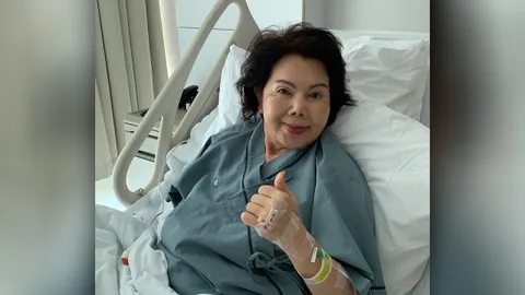 แม่อี๊ด ดวงใจ แจ้งข่าวประสบอุบัติเหตุ ต้องผ่าตัด แฟนๆ เป็นห่วง ส่งกำลังใจ 