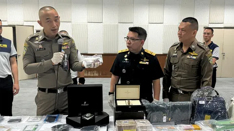 ทลายแก๊งมังกร 