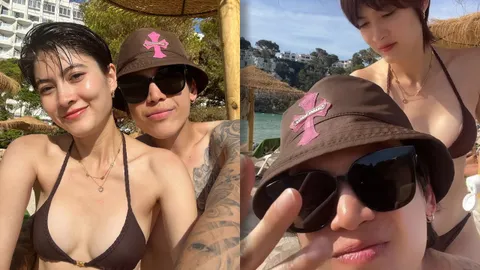 เห็นแล้วใจสั่น มาร์กี้ ปล่อยทีเด็ดใส่บิกินีสุดแซ่บ มีแต่คนบอกให้ ป๊อก หลบไป