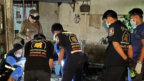 คนร้ายซุ่มยิง "หลวงหีด" คาขนำสวนยางพารา คาดปิดบัญชีปมขัดแย้งยาเสพติด