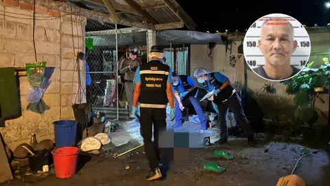 ปูพรมล่าคนร้ายซุ่มยิง "หลวงหีด" ในขนำสวนยาง คาดอริแค้นปมหักยาเสพติด