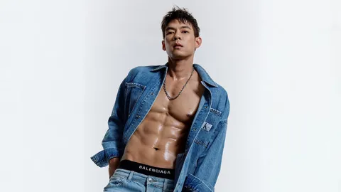 จึ้งมาก เมื่อ "แดน-วรเวช" โพสต์ภาพถอดเสื้ออวดกล้ามล่ำบึ้ก จน "บีม-กวี" อดไม่ไหวต้องแซว