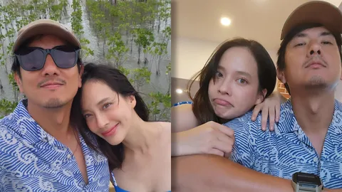 สิงห์ วรรณสิงห์ โพสต์ภาพกับสาวลูกครึ่ง ชาวเน็ตชมแฟนอย่างสวย มารีญา ยังแซว