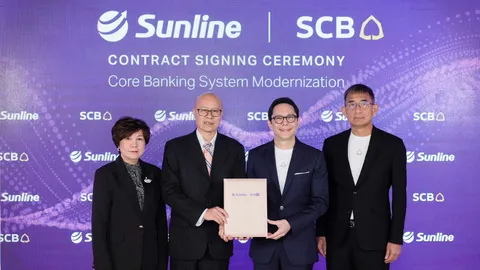 ไทยพาณิชย์ จับมือ ซันไลน์ เสริมแกร่งระบบ “Core Banking” ยกระดับประสบการณ์ “ลูกค้า”