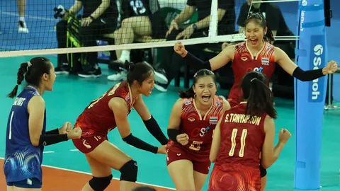 ช่องทางชมสด วอลเลย์บอลหญิงไทย U20 รอบชิงที่ 3 “ไทย VS เกาหลีใต้” ศึกชิงแชมป์เอเชีย