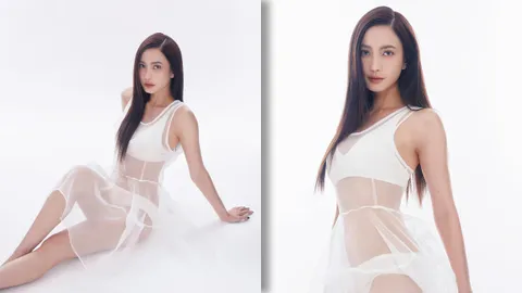 แต้ว ณฐพร อวดหุ่นสวยแจ่ม นุ่งชุดสีขาวซีทรูบางเฉียบเห็นทะลุถึงข้างใน